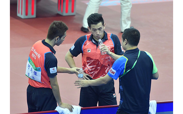 Table Tennis Highlights (03-09-2017)