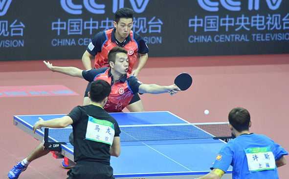 Table Tennis Highlights (03-09-2017)