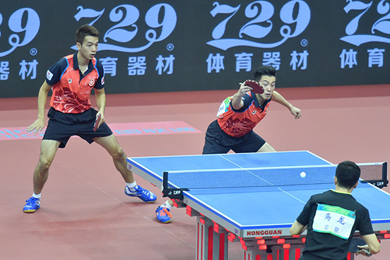 Table Tennis Highlights (03-09-2017)