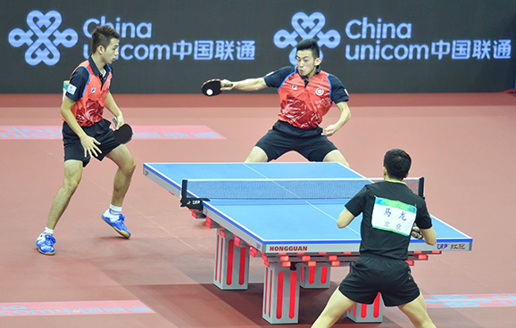 Table Tennis Highlights (03-09-2017)