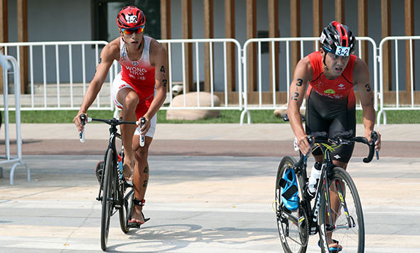 Triathlon Highlights (04-09-2017)