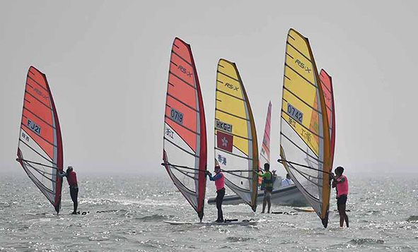Windsurfing Highlights (01-09-2017)
