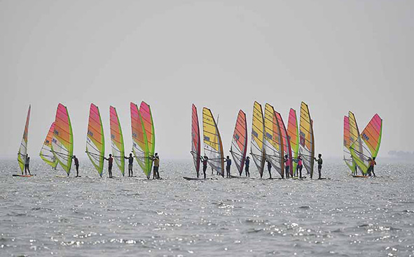 Windsurfing Highlights (01-09-2017)