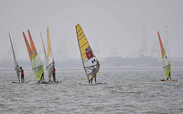 Windsurfing Highlights (01-09-2017)