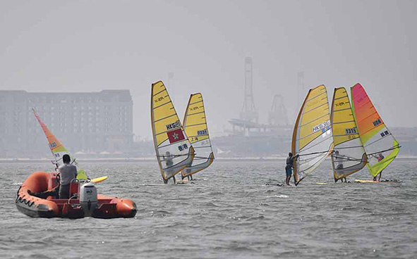Windsurfing Highlights (01-09-2017)