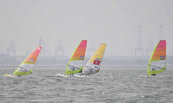 Windsurfing Highlights (01-09-2017)