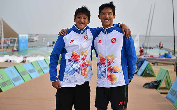 Windsurfing Highlights (01-09-2017)