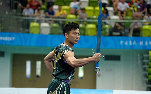 Wushu (Taolu) Highlights (30-08-2017)