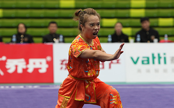 Wushu (Taolu) Highlights (30-08-2017)