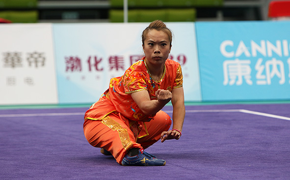 Wushu (Taolu) Highlights (30-08-2017)