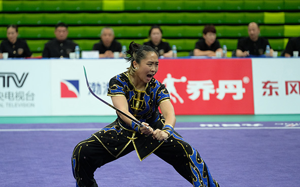 Wushu (Taolu) Highlights (30-08-2017)