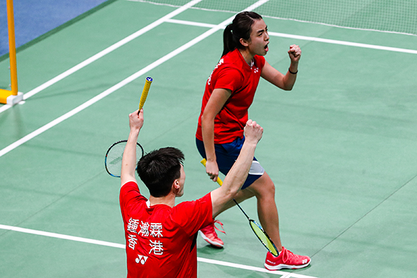 Badminton Highlights