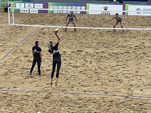 Beach Volleyball Highlights