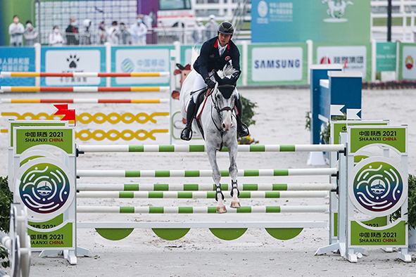 Equestrian (Jumping) Highlights