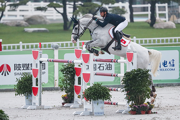 Equestrian (Jumping) Highlights