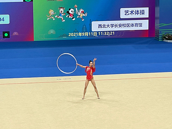 Gymnastics (Rhythmic gymnastic) Highlights