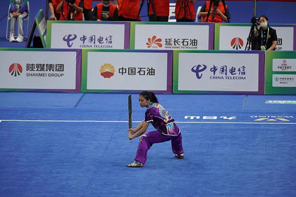 Wushu (Taolu / Sanda) Highlights