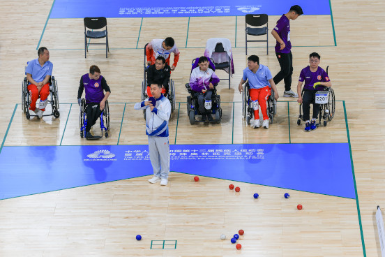Boccia Highlights