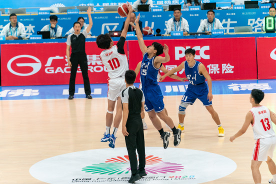 Deaf Basketball Highlights