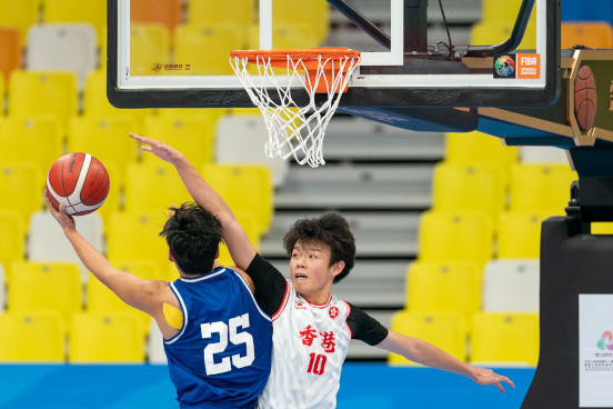 Deaf Basketball Highlights