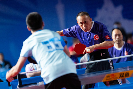 Table Tennis Highlights