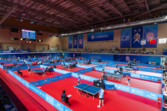 Table Tennis Highlights