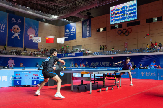 Table Tennis Highlights