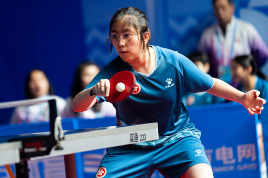 Table Tennis Highlights