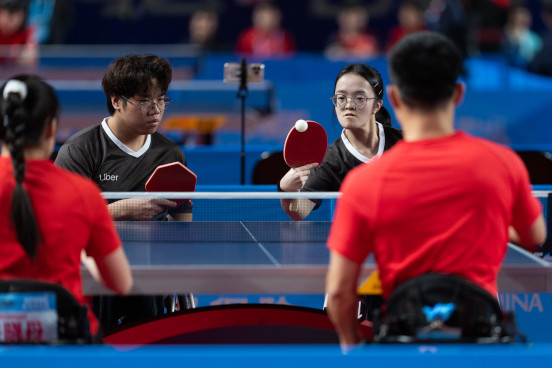 Table Tennis Highlights