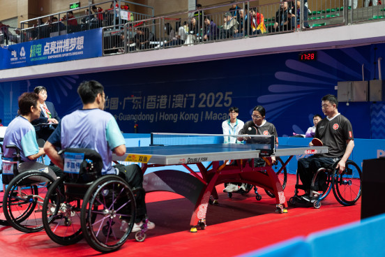 Table Tennis Highlights