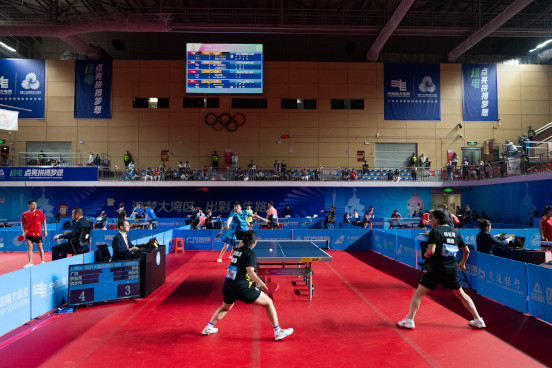 Table Tennis Highlights