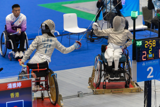 Wheelchair Fencing Highlights