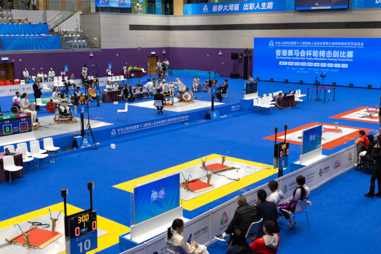 Wheelchair Fencing Highlights