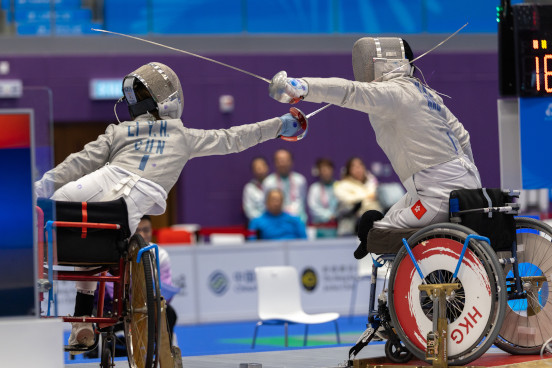 Wheelchair Fencing Highlights