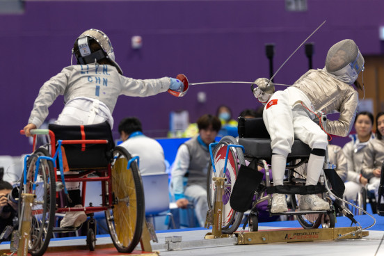 Wheelchair Fencing Highlights