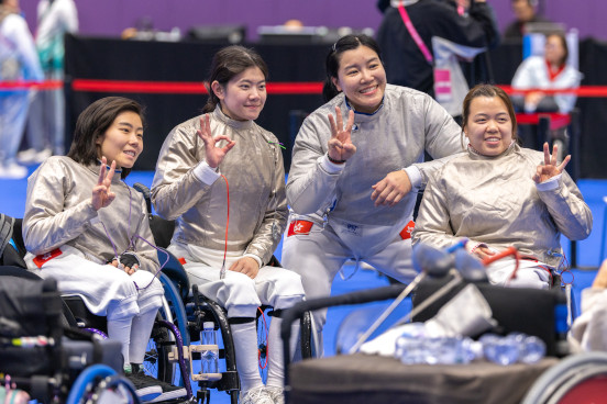 Wheelchair Fencing Highlights