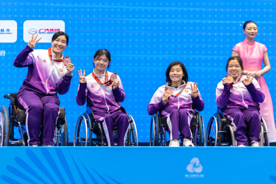 Wheelchair Fencing Highlights