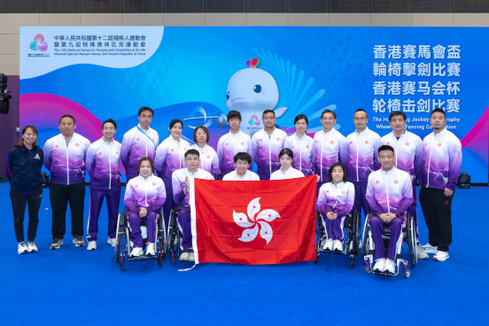 Wheelchair Fencing Highlights