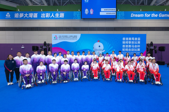 Wheelchair Fencing Highlights