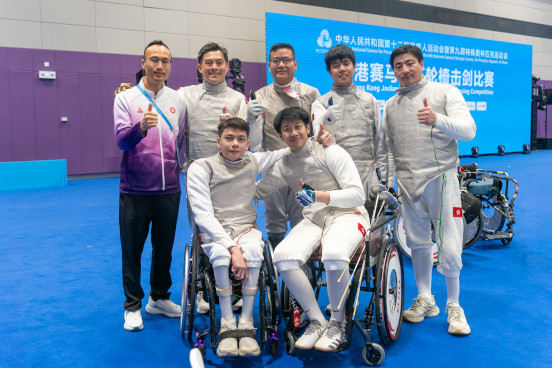 Wheelchair Fencing Highlights
