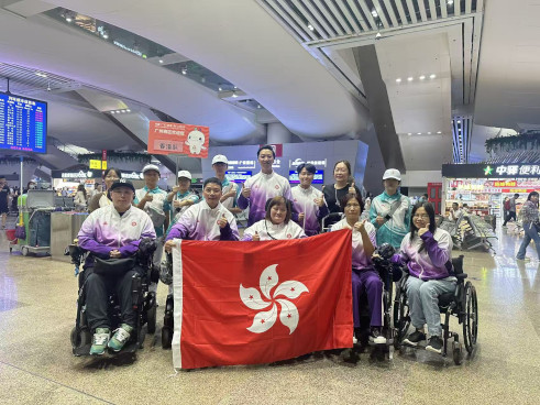 旱地冰壺項目花絮