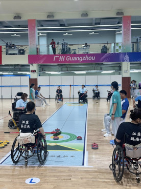 旱地冰壺項目花絮