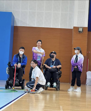 旱地冰壺項目花絮