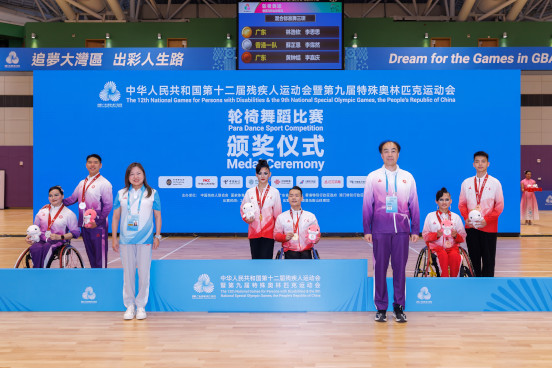 Para Dance Sport Highlights