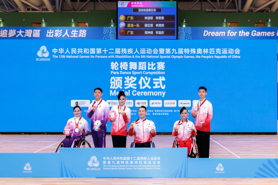 Para Dance Sport Highlights