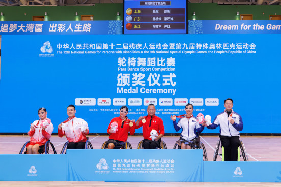 Para Dance Sport Highlights