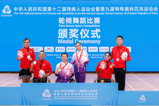 Para Dance Sport Highlights