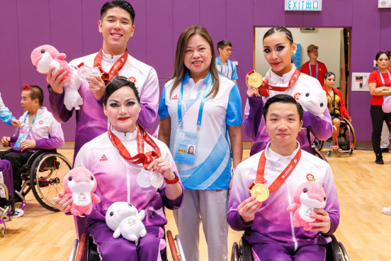 Para Dance Sport Highlights