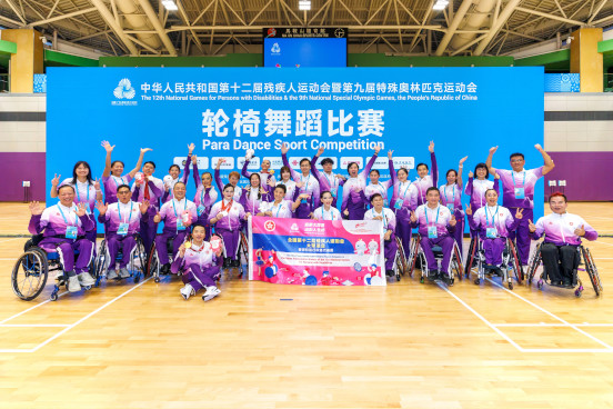 Para Dance Sport Highlights