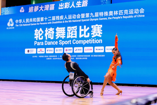 Para Dance Sport Highlights